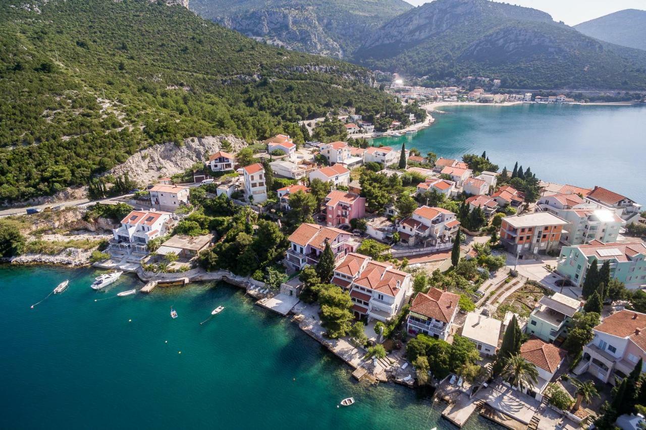 Apartmani Marina Klek Zewnętrze zdjęcie