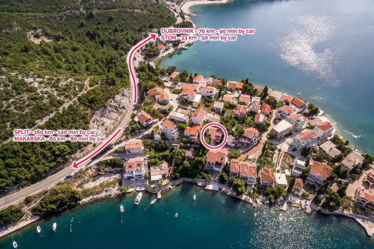 Apartmani Marina Klek Zewnętrze zdjęcie