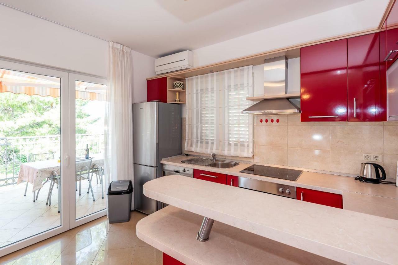 Apartmani Marina Klek Zewnętrze zdjęcie