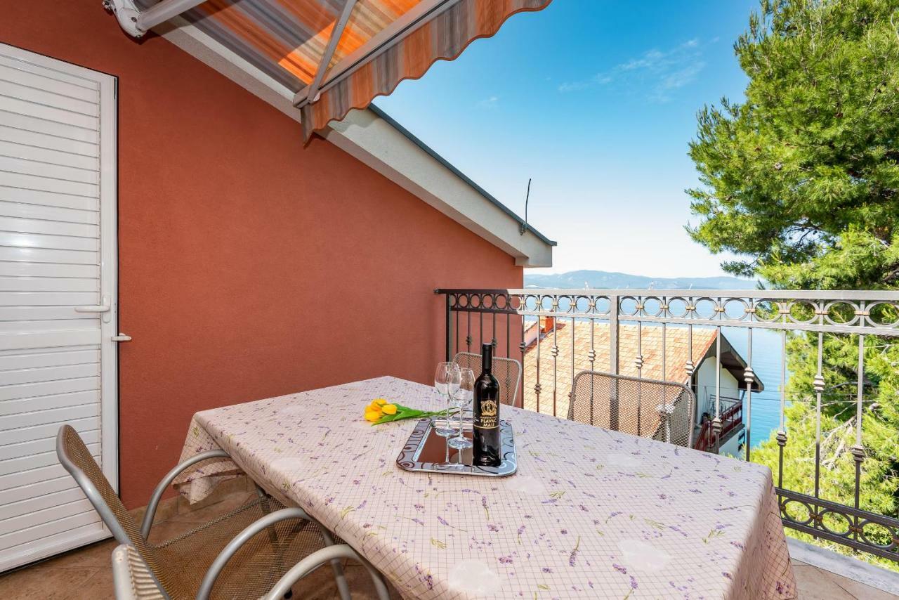 Apartmani Marina Klek Zewnętrze zdjęcie
